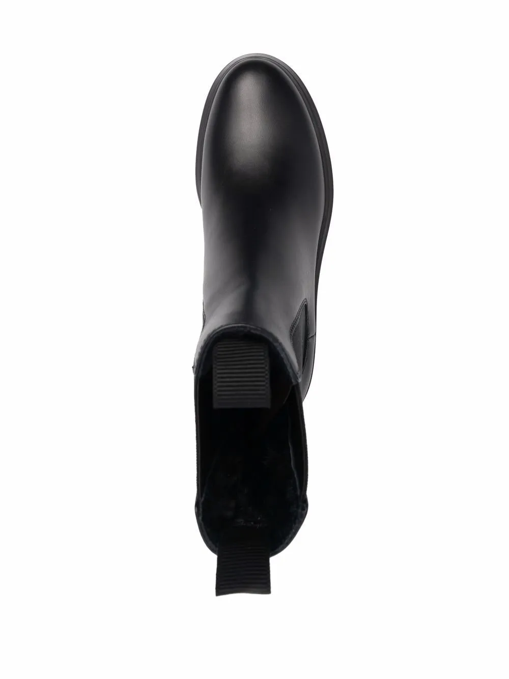 Gianvito Rossi Round-Toe Ankle Chelsea Boots