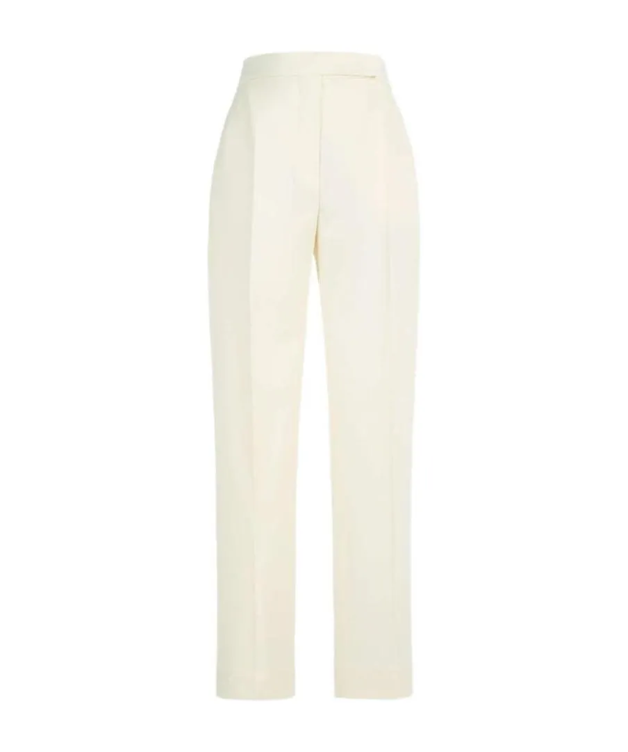 Fold Design Casual Pants