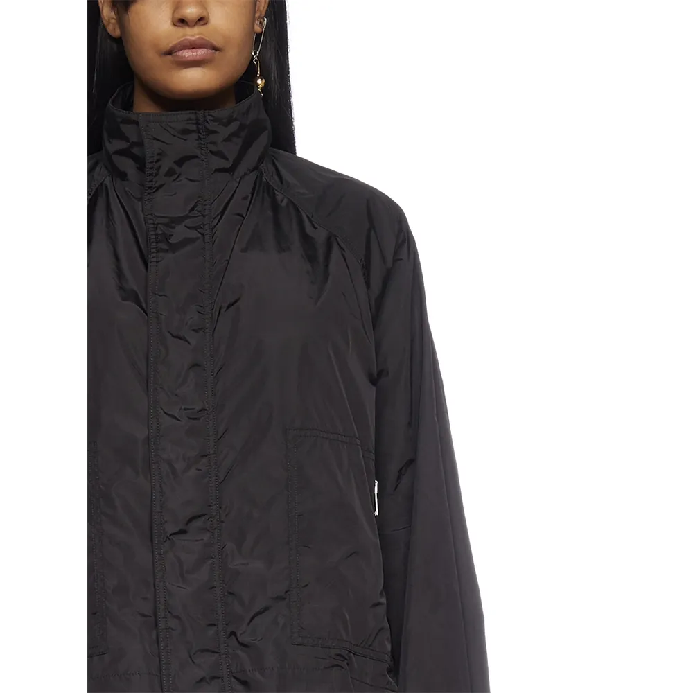 Logo-Print Hooded Jacket