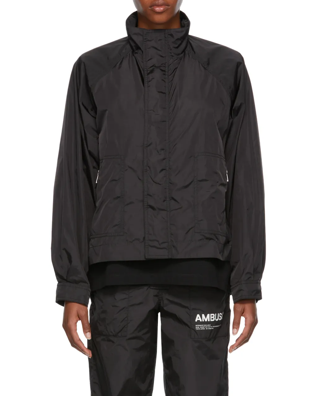 Logo-Print Hooded Jacket