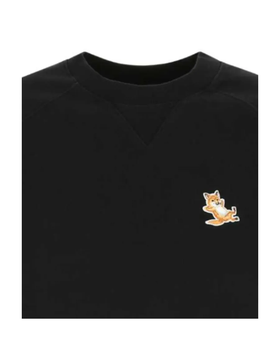 Chillax Fox Patch Sweatshirt