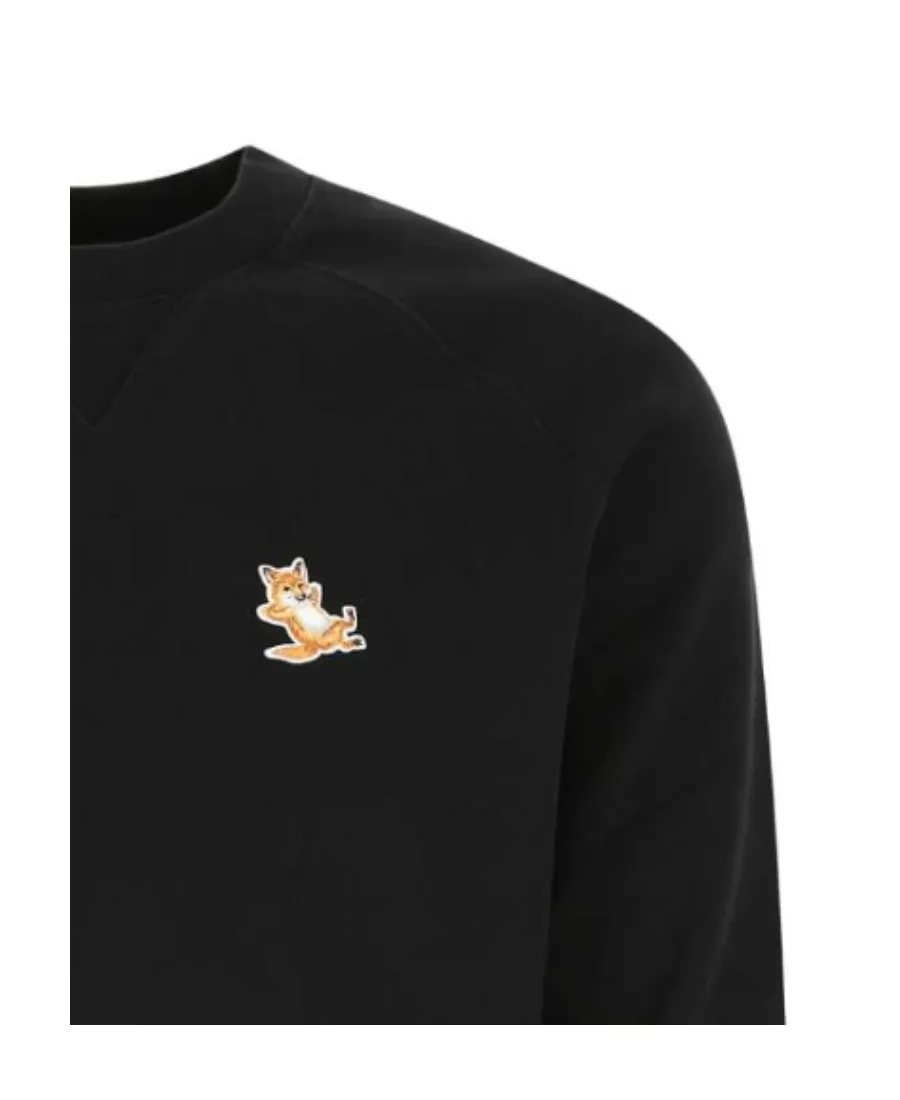 Chillax Fox Patch Sweatshirt