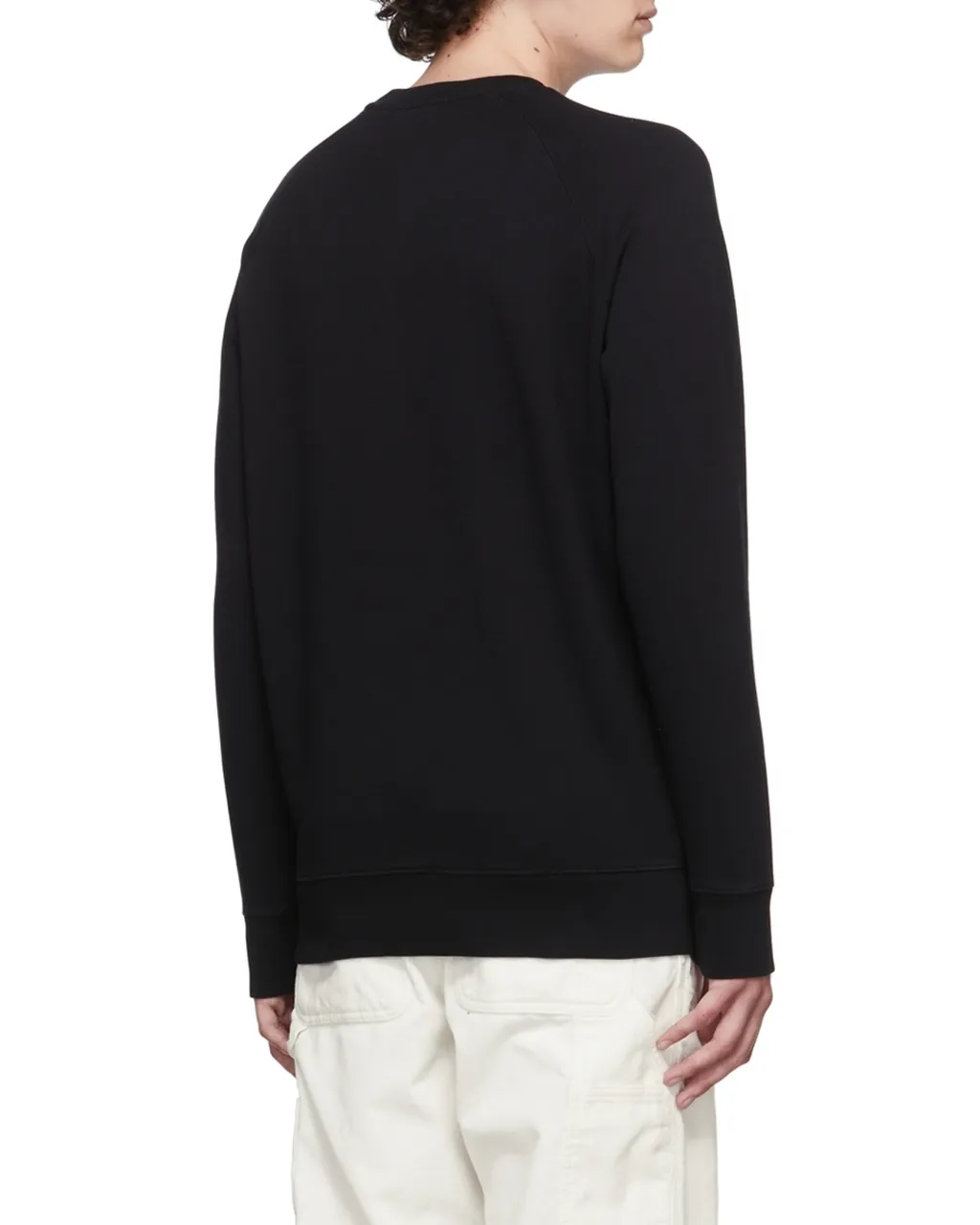 Chillax Fox Patch Sweatshirt