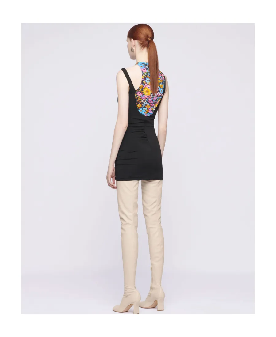 Melissa Floral-Print Minidress