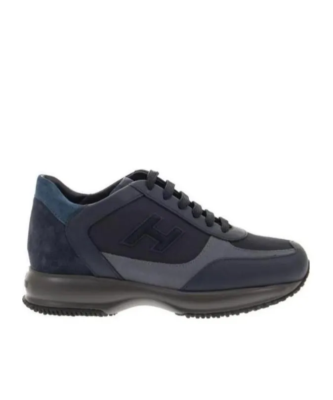Hogan Interactive Lace-Up Sneakers