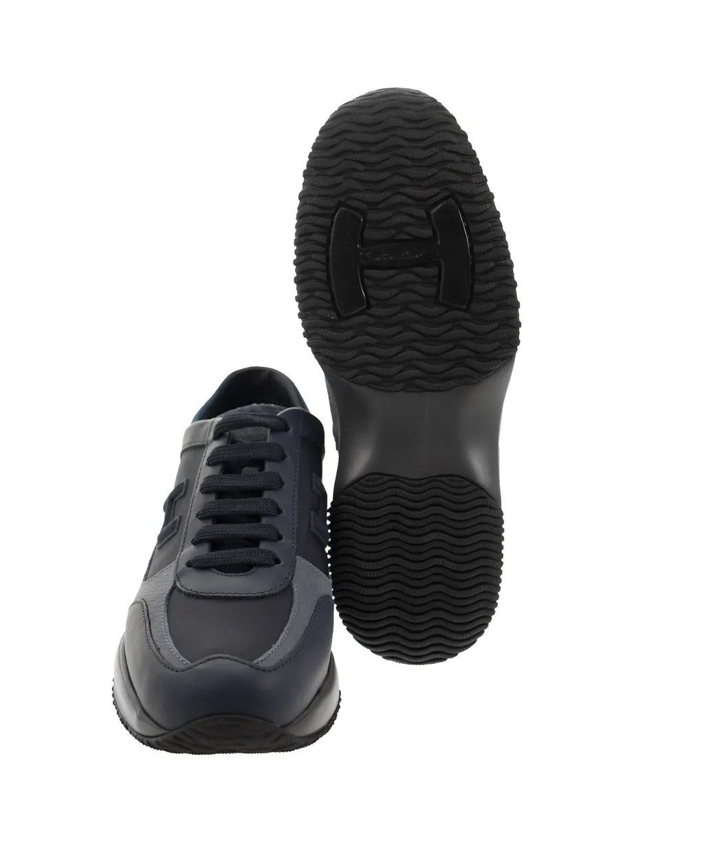Hogan Interactive Lace-Up Sneakers