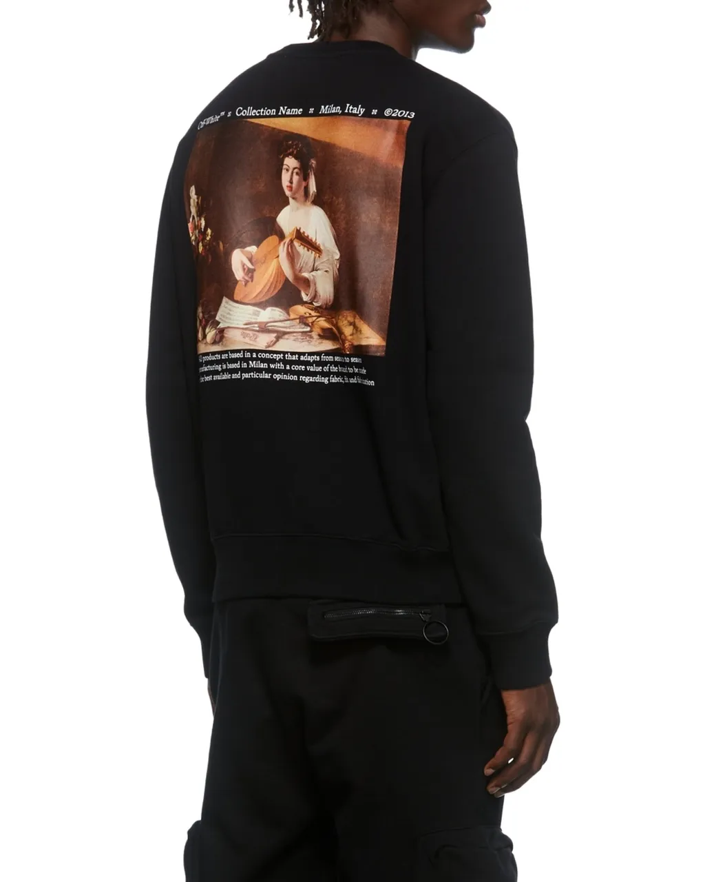 Off-White Caravaggio Printed Sweatshirt