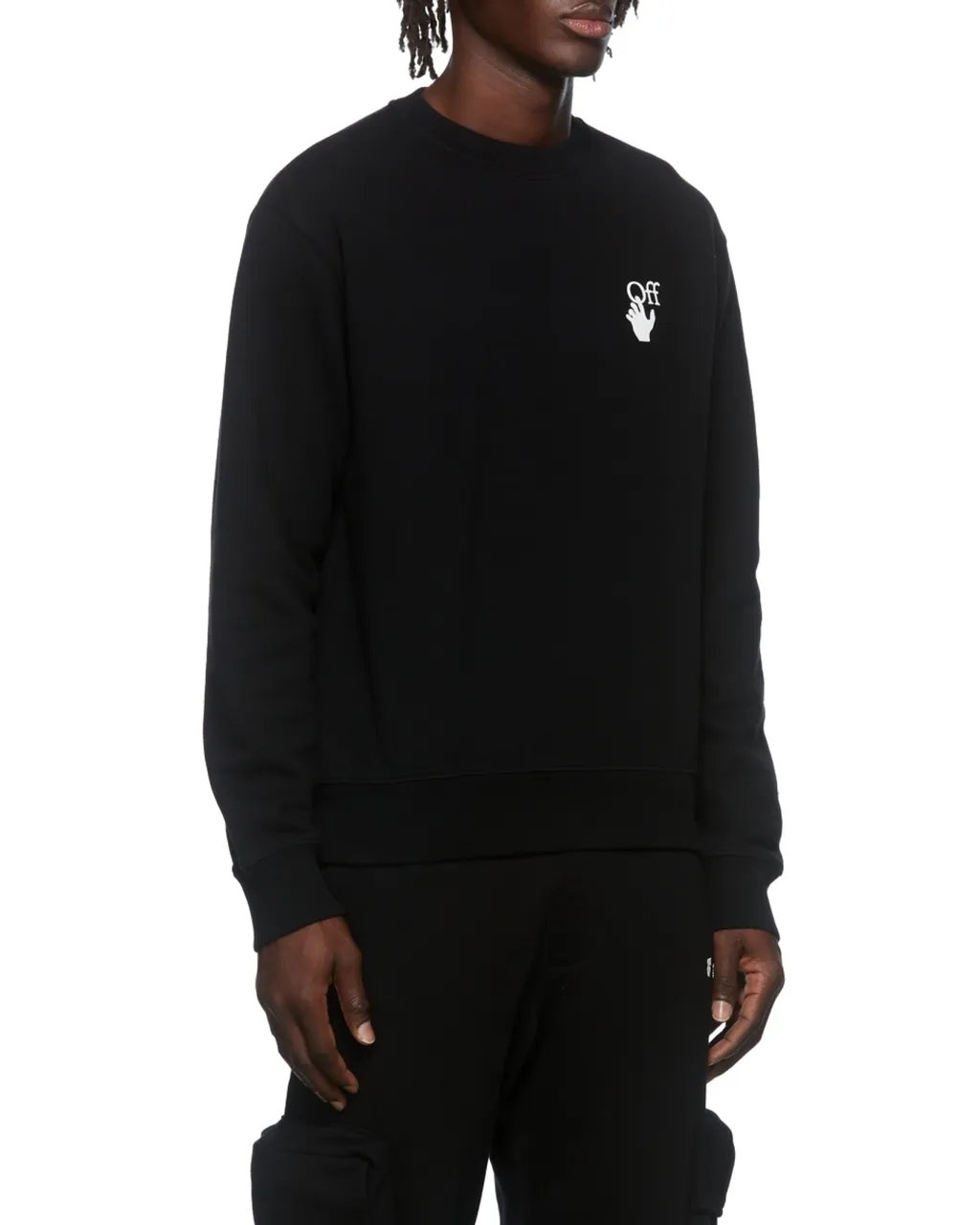 Off-White Caravaggio Printed Sweatshirt
