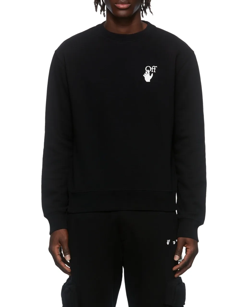 Off-White Caravaggio Printed Sweatshirt