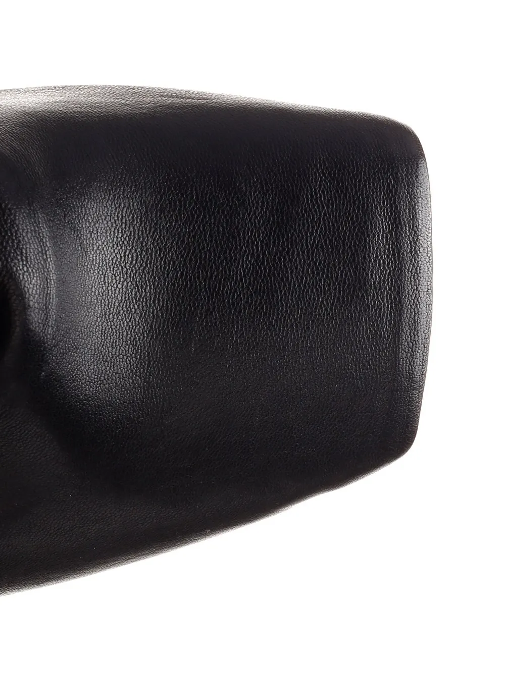 Rick Owens Cheri Square-Toe Slip-On Ankle Boots