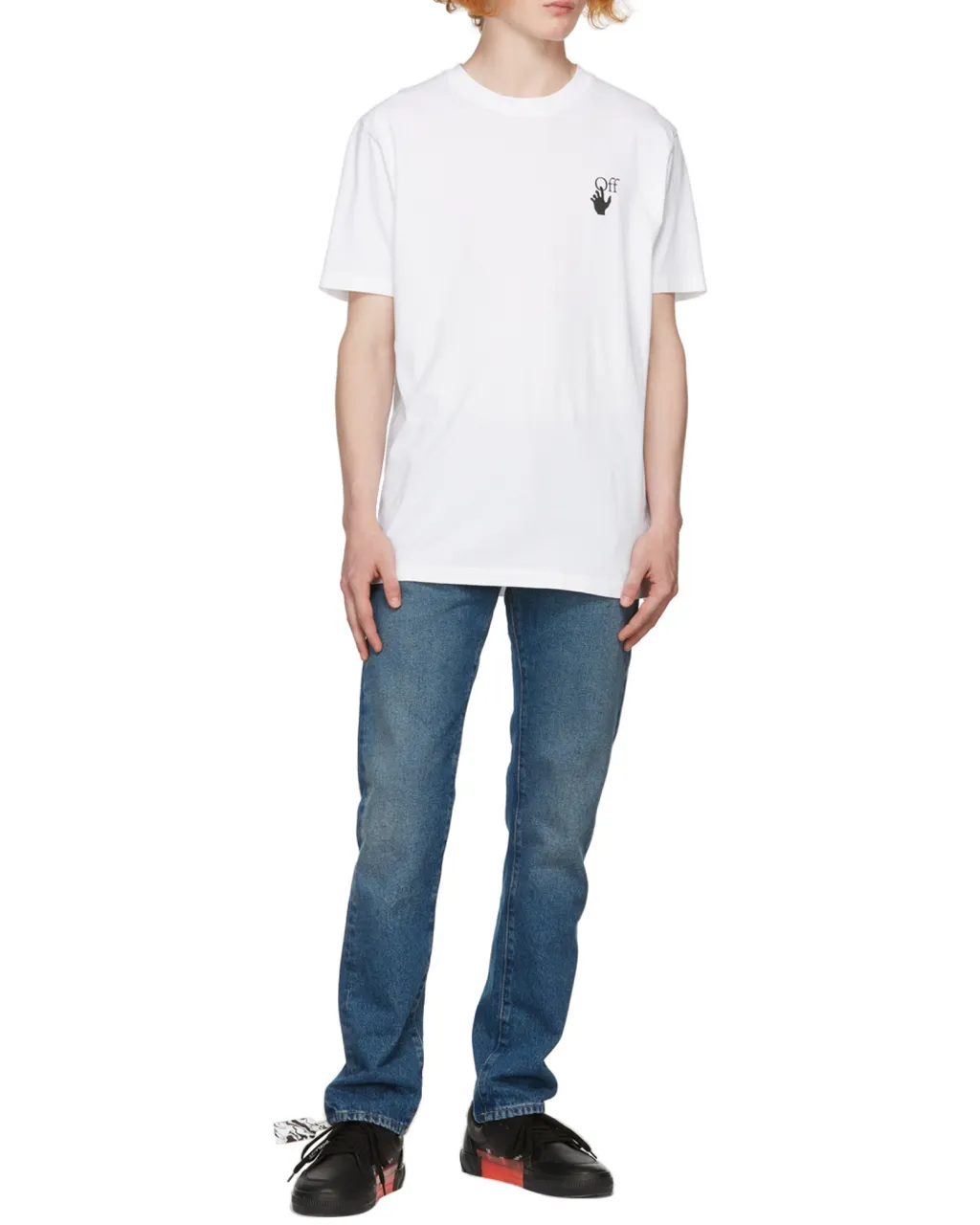 Off-White Caravaggio Printed T-Shirt