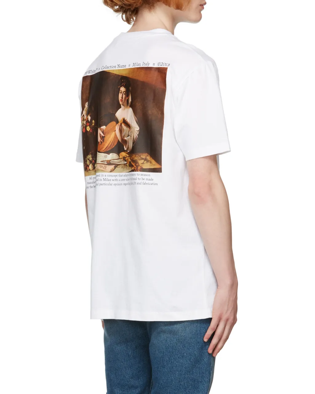 Off-White Caravaggio Printed T-Shirt