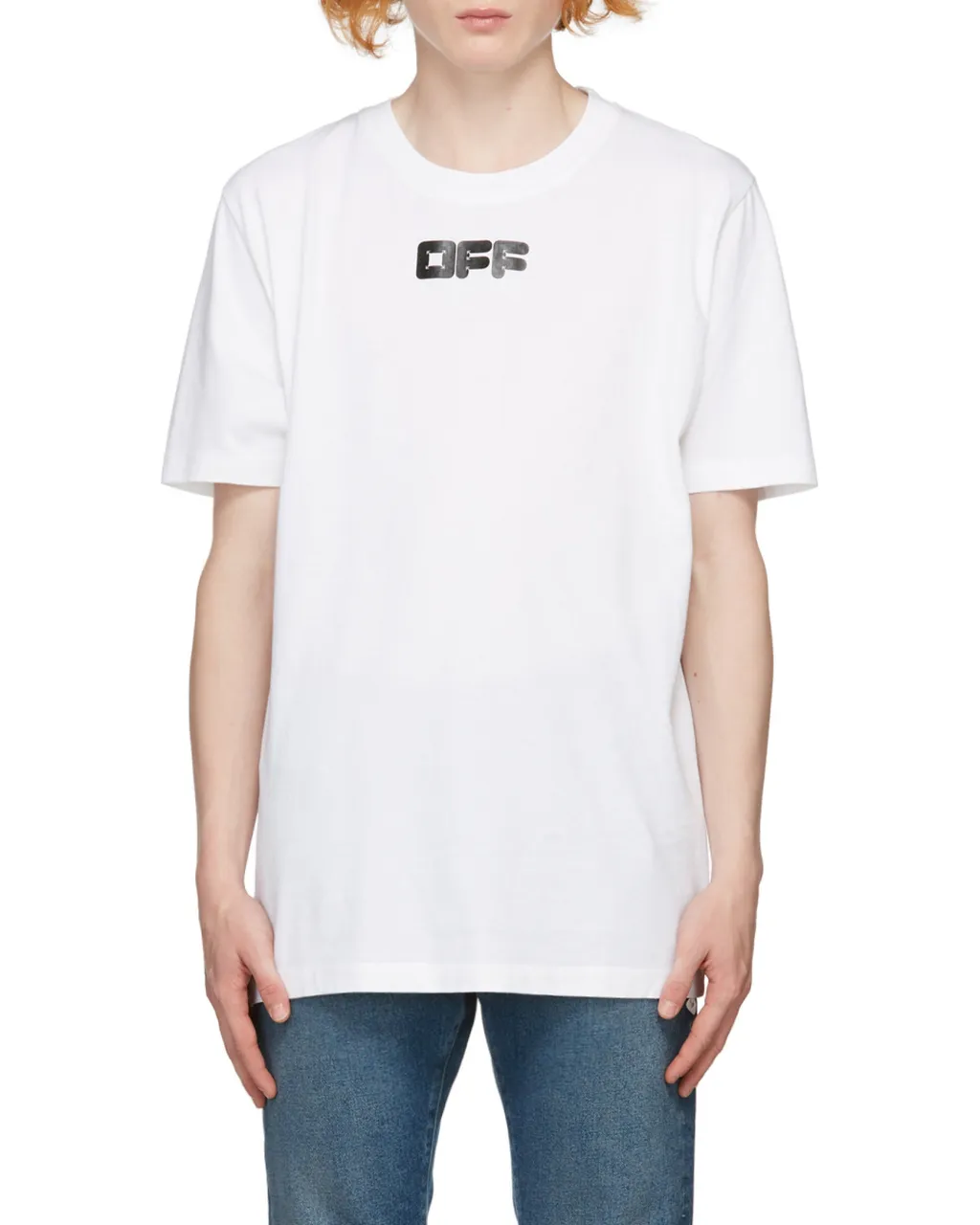 Off-White Logo Print T-Shirt
