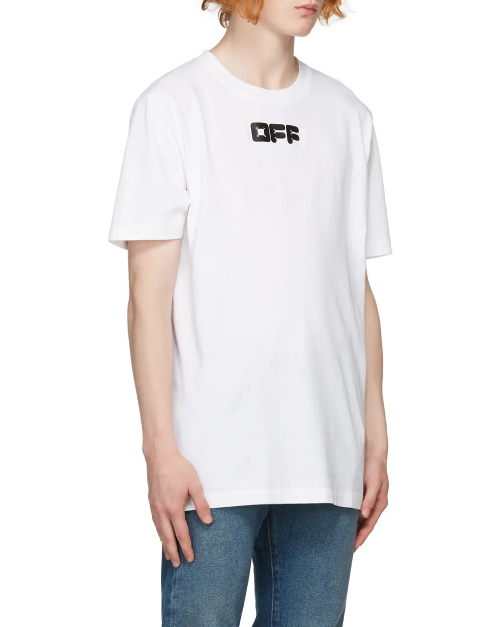 Off-White Logo Print T-Shirt