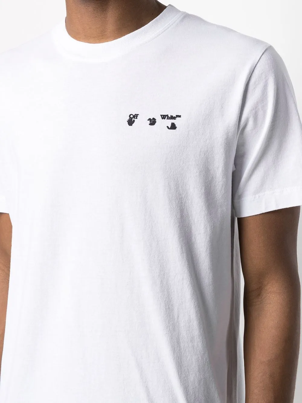 Off-White Logo Print T-Shirt