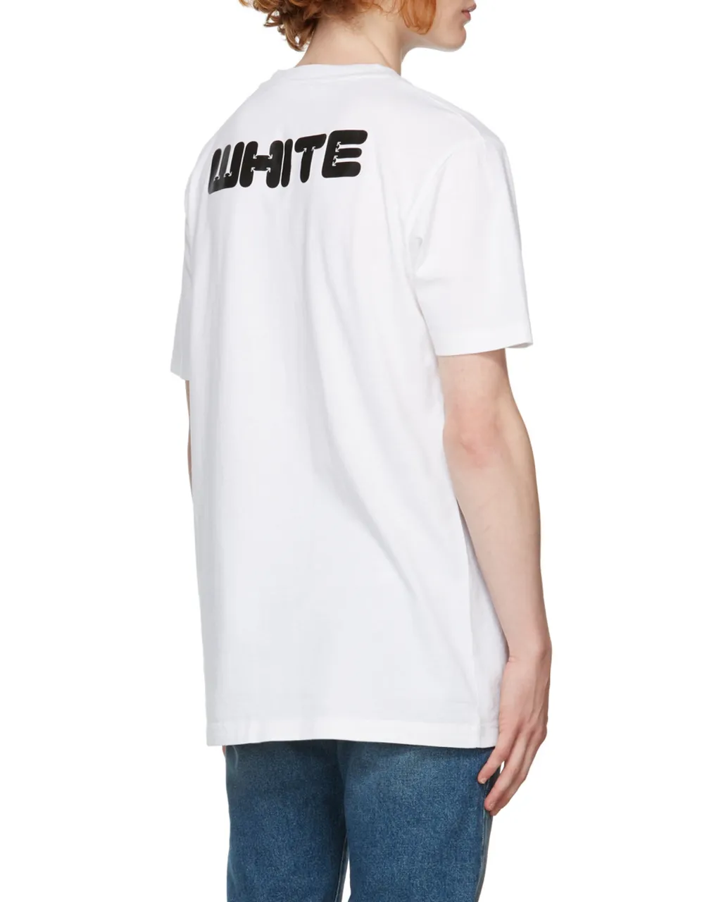 Off-White Logo Print T-Shirt