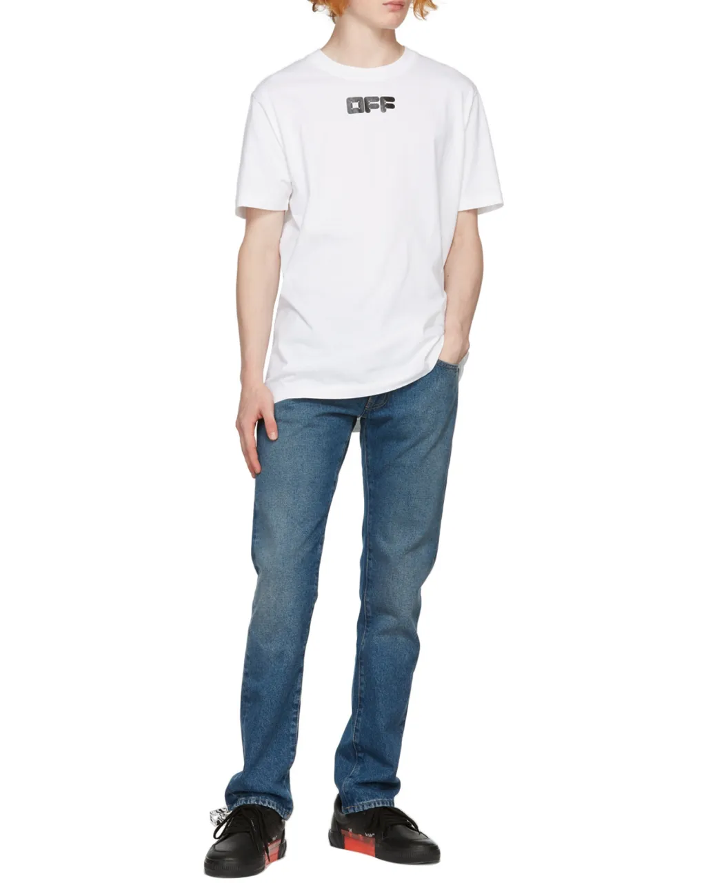 Off-White Logo Print T-Shirt