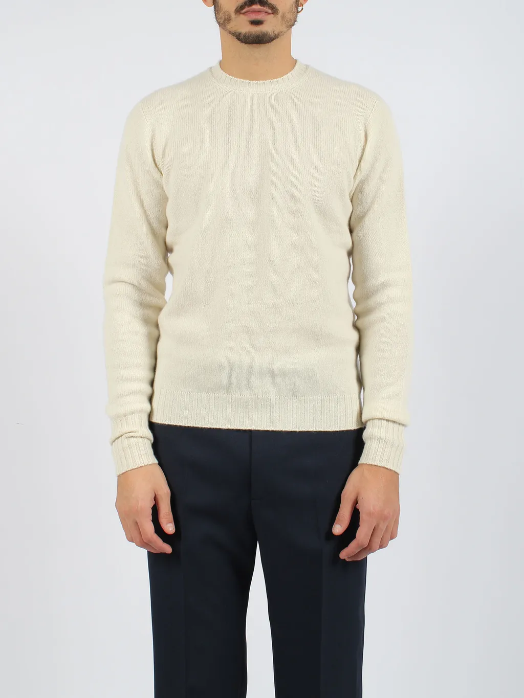Long-Sleeved Sweater