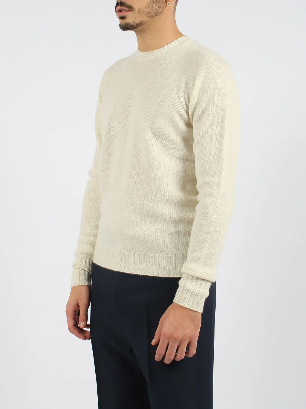 Long-Sleeved Sweater