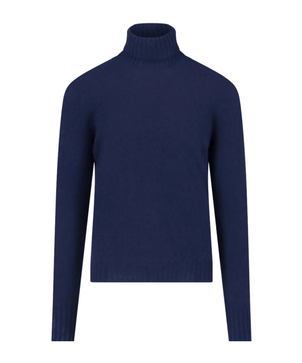 Drumohr Ribbed Turtleneck Sweater