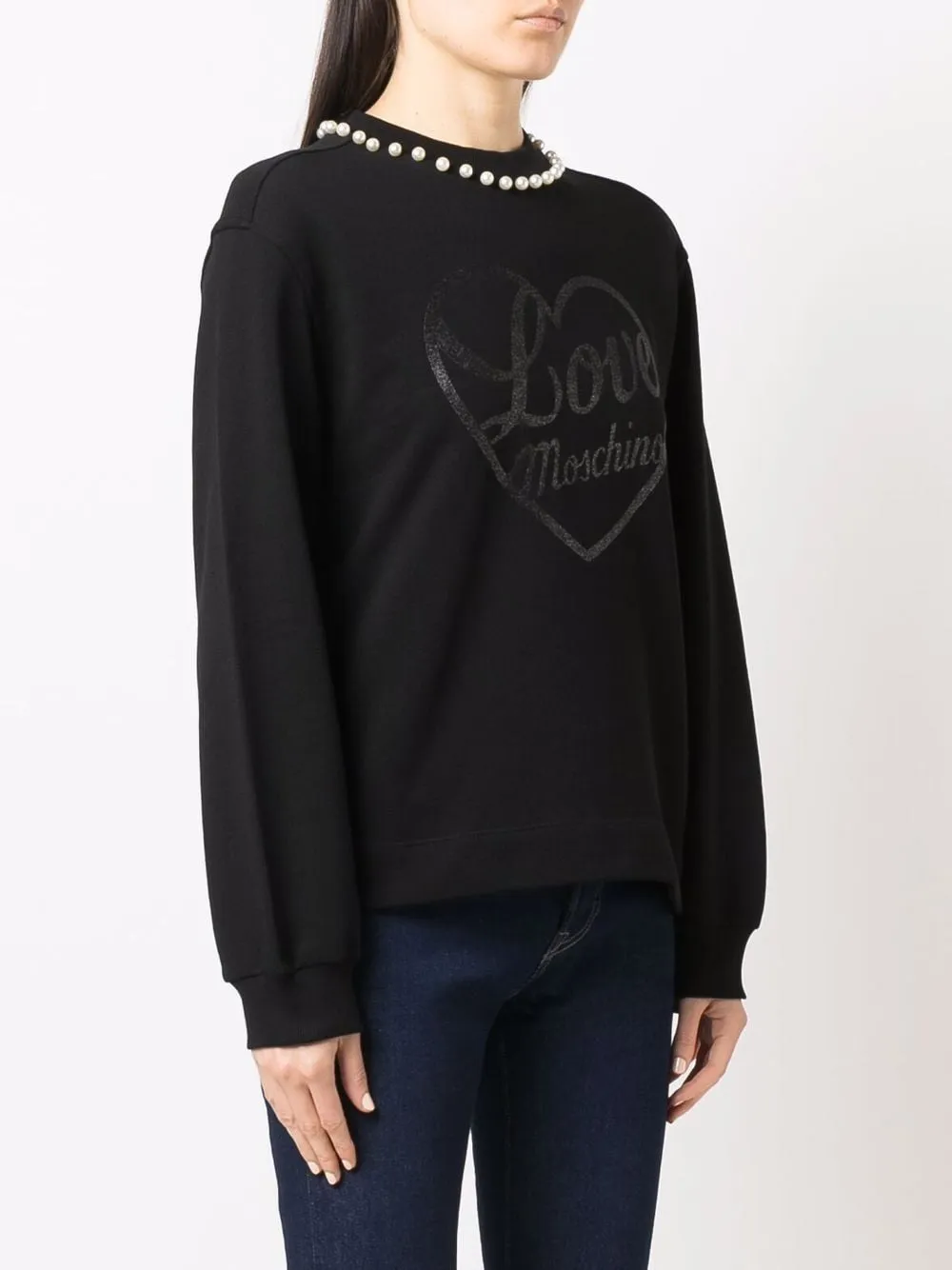 Logo-Print Cotton Sweatshirt