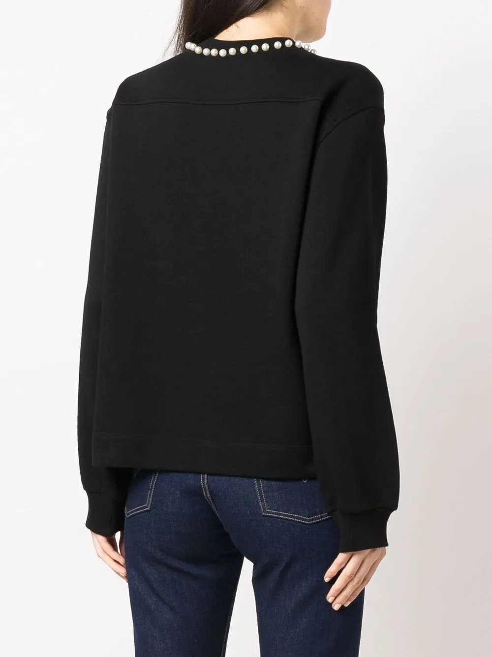 Logo-Print Cotton Sweatshirt