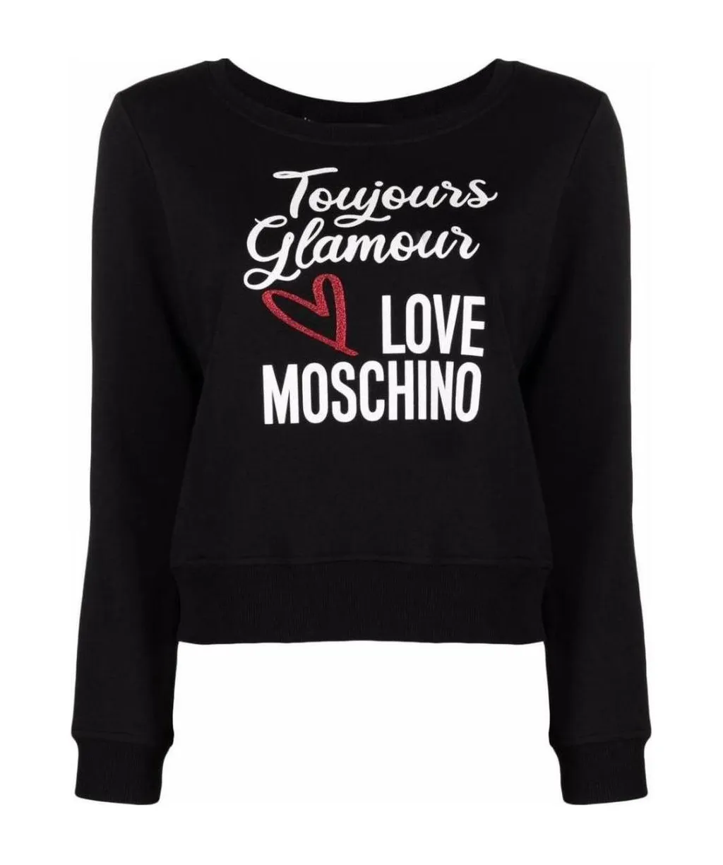 Logo Printed Sweater
