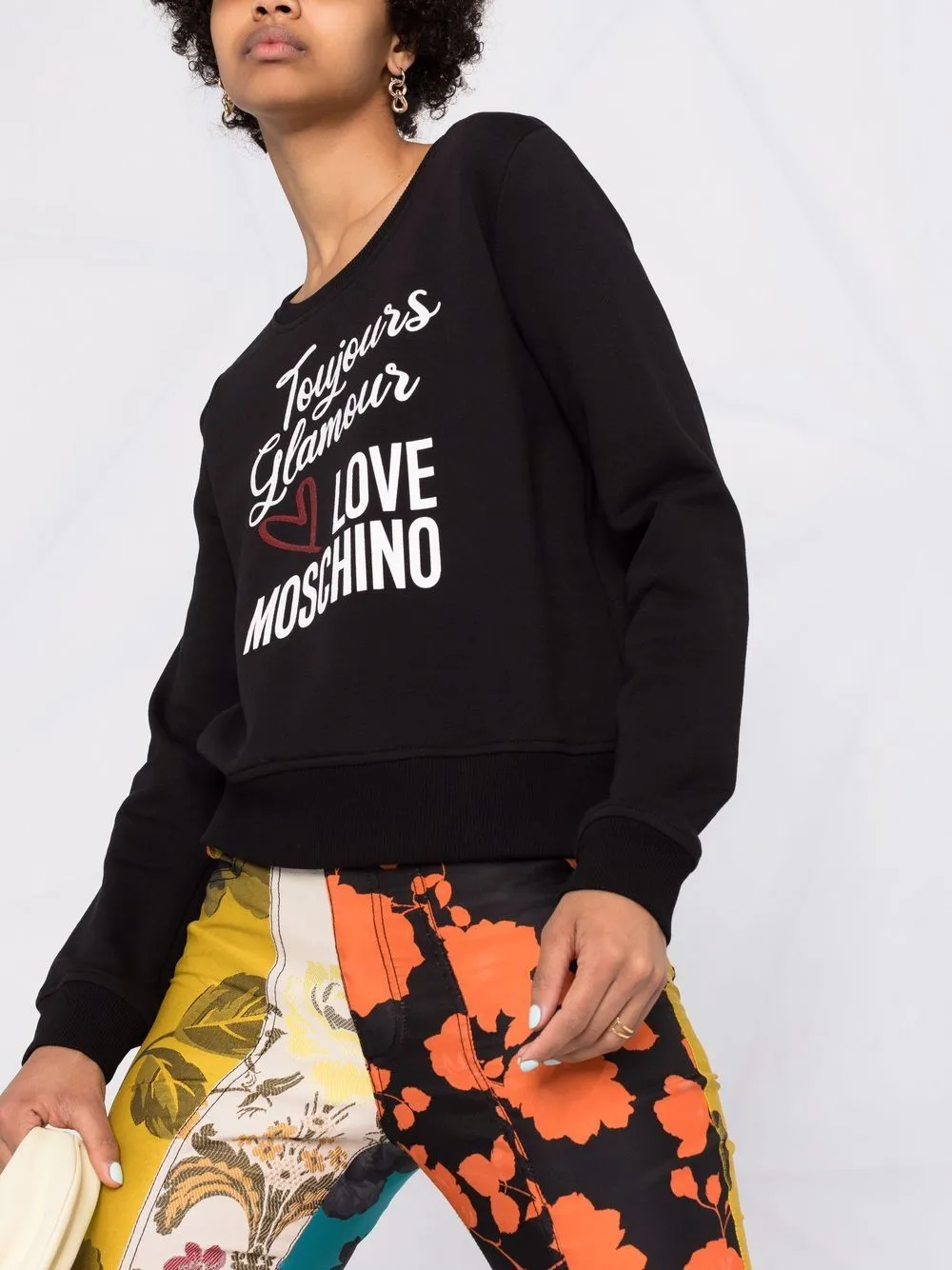 Logo Printed Sweater