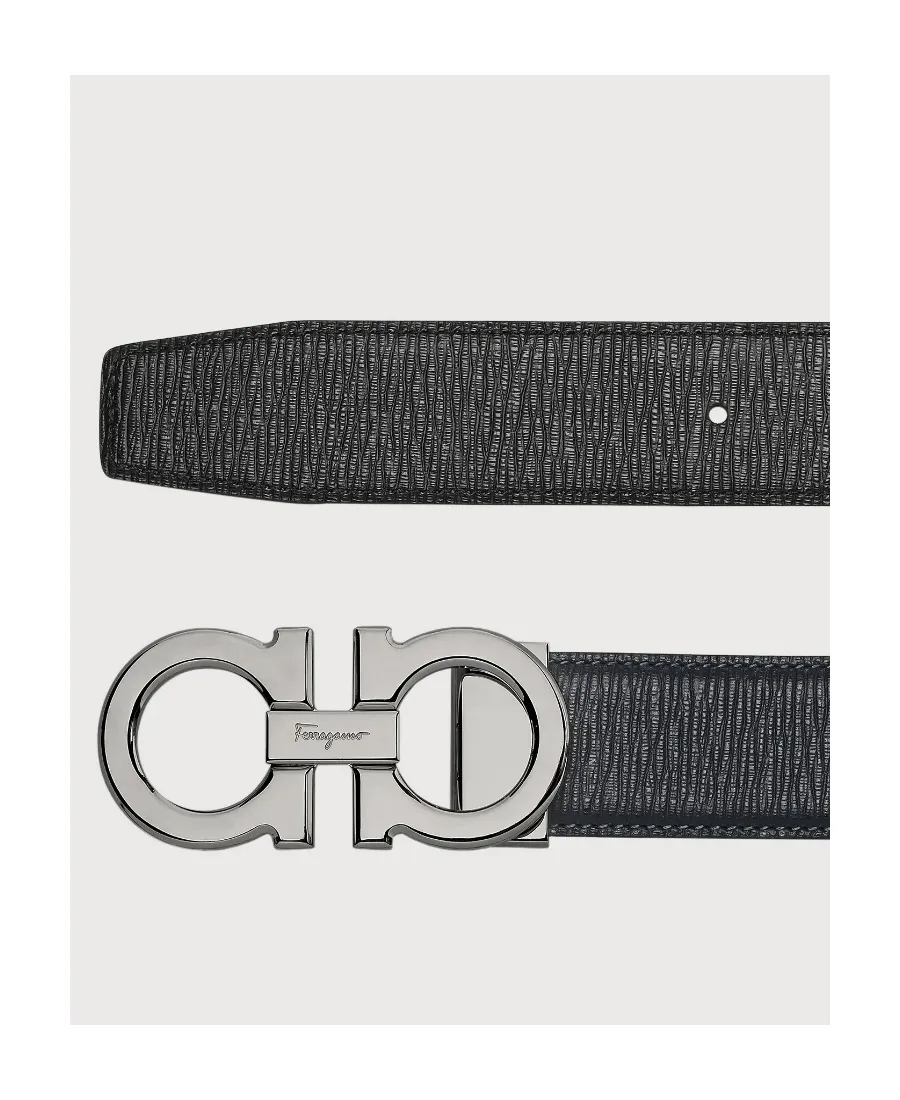 Salvatore Ferragamo Gancini Reversible Buckle Belt