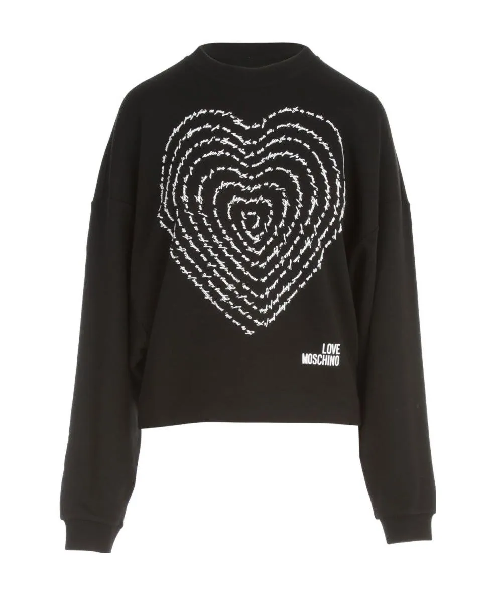 Logo-Print Cotton Sweatshirt