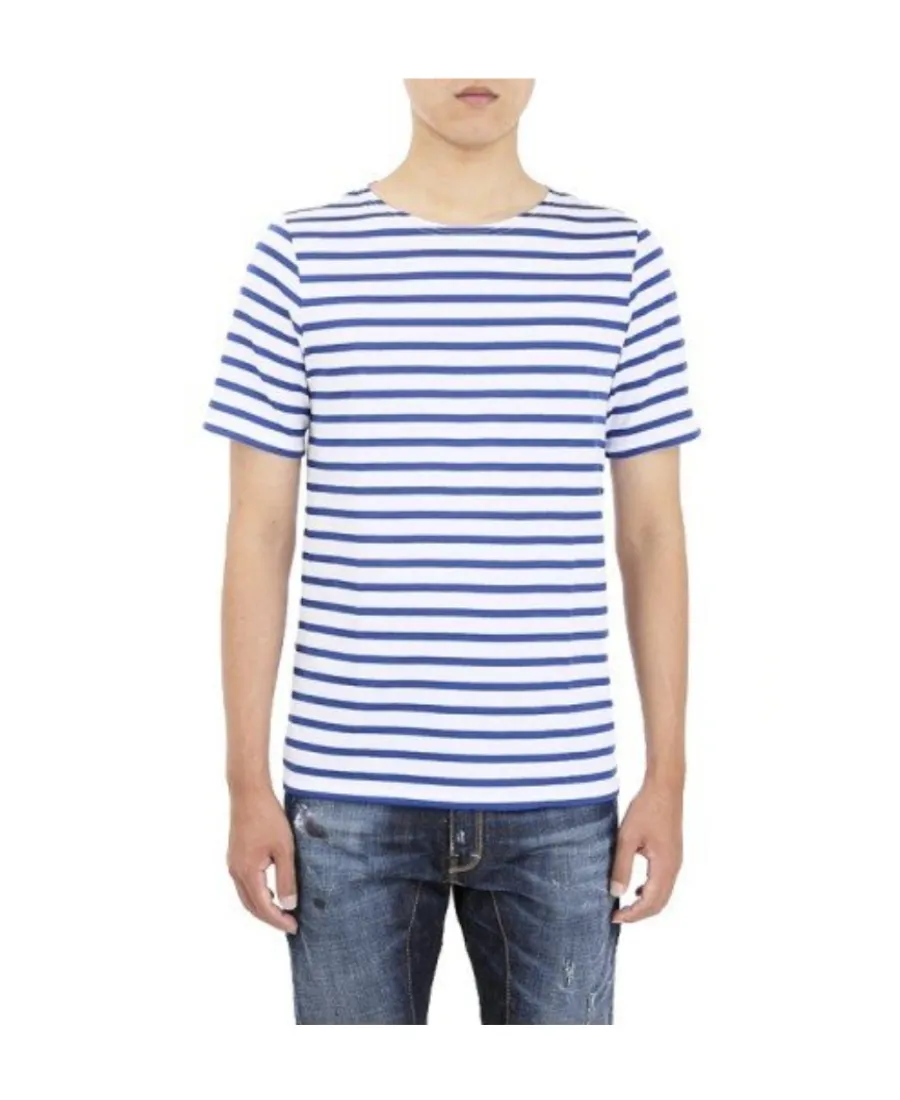 Striped Short-Sleeved T-Shirt