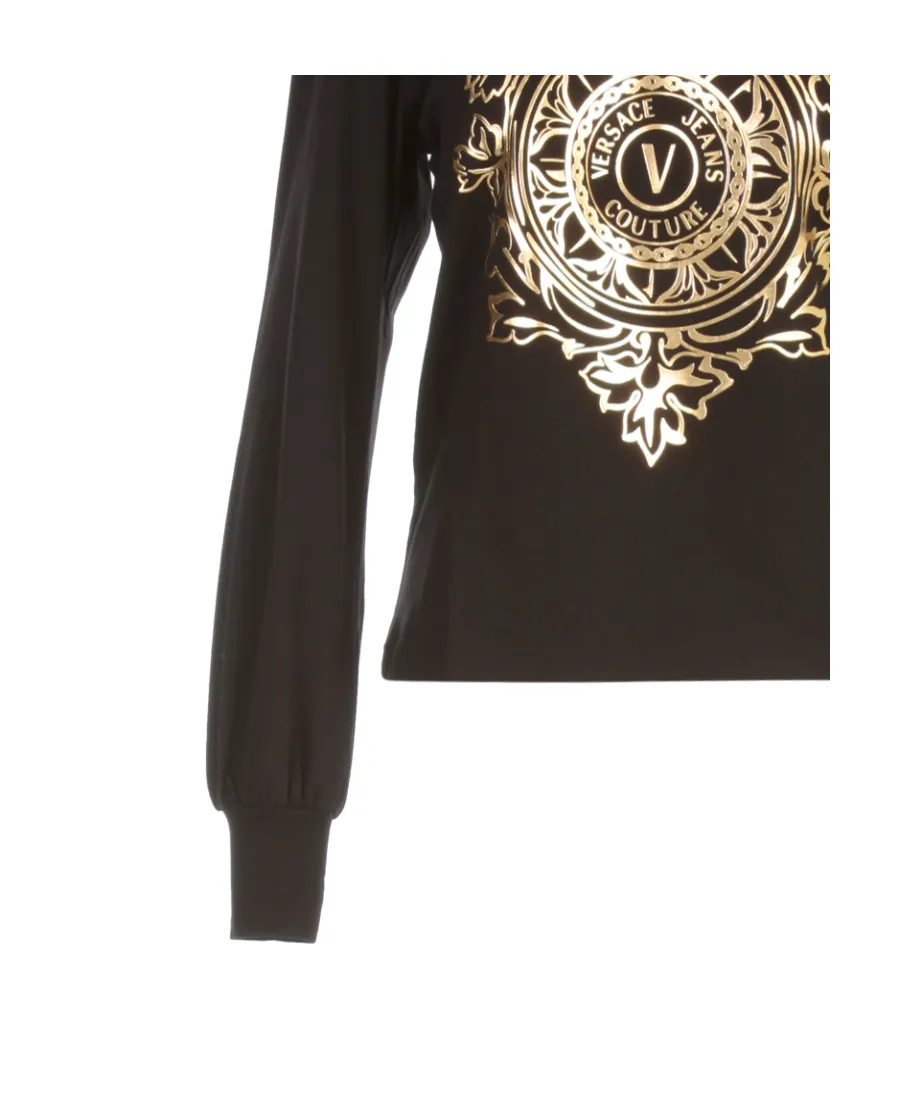Logo-Print Long-Sleeve Sweatshirt