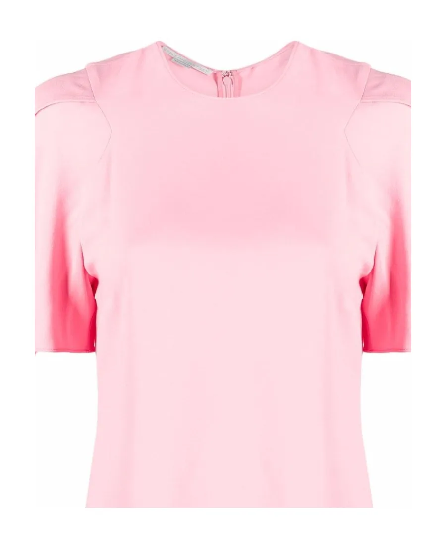 Slit-Sleeve Blouse