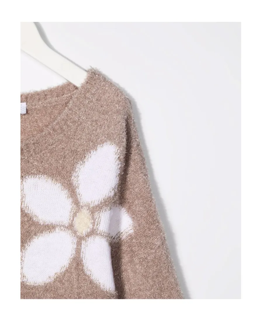 Round-Neck Pullover