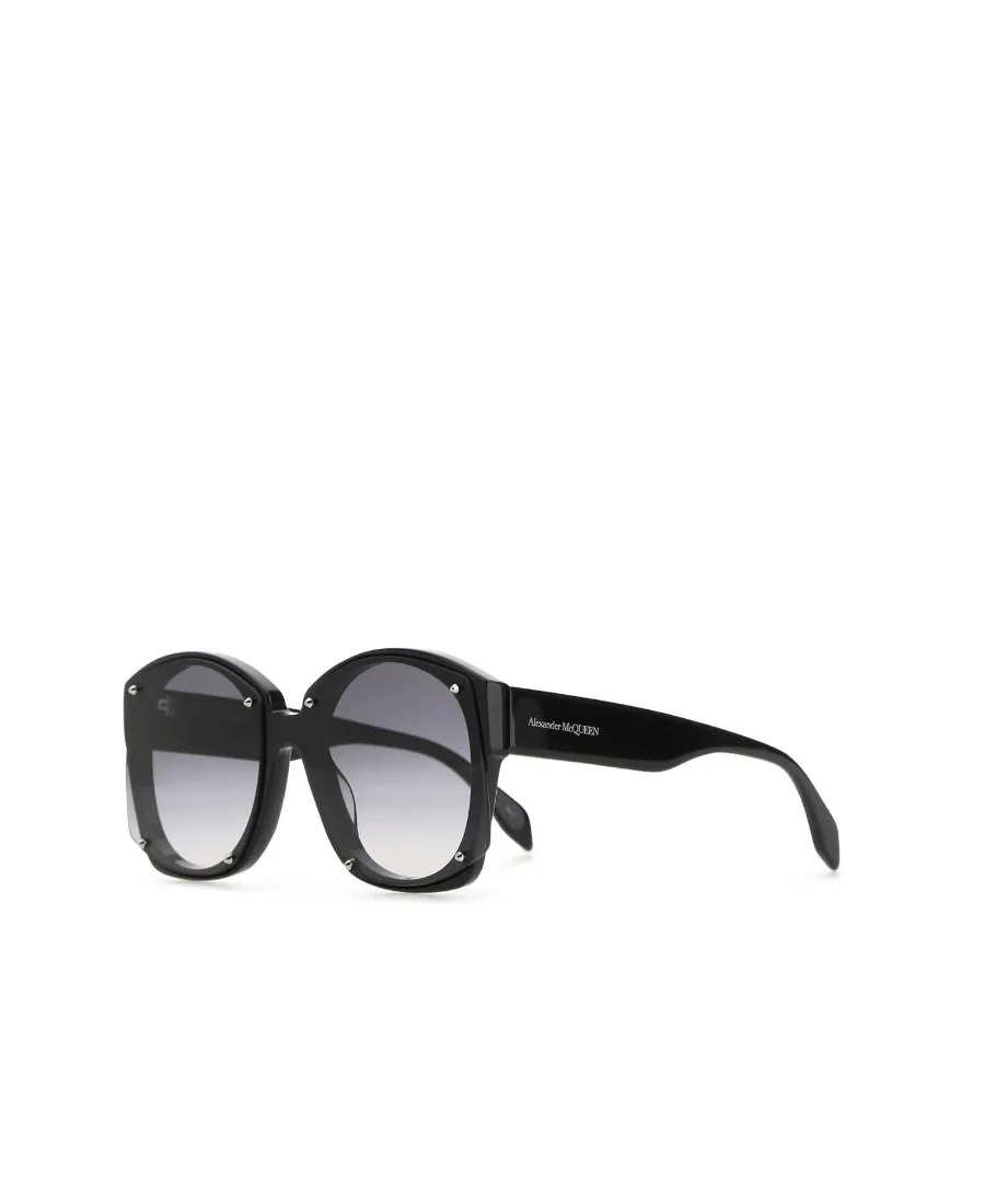 Alexander Mcqueen Eyewear Square Frame Sunglasses