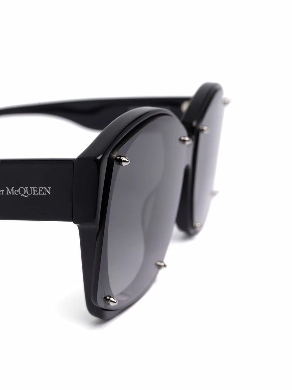 Alexander Mcqueen Eyewear Square Frame Sunglasses