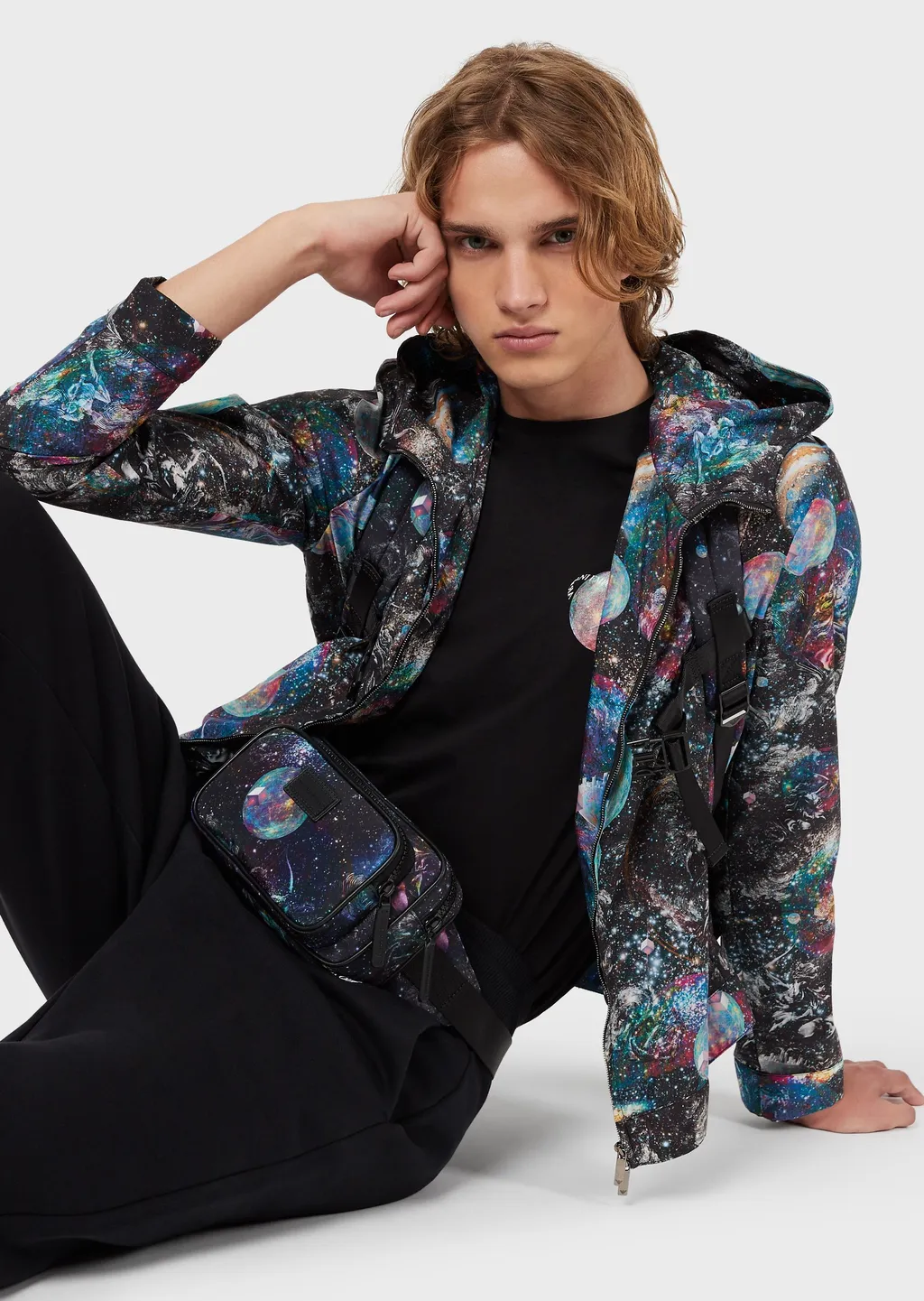 Pattern Printed T-Shirt