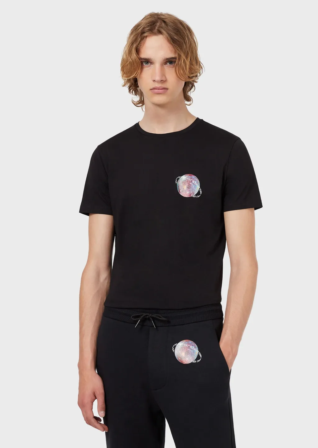 Pattern Printed T-Shirt