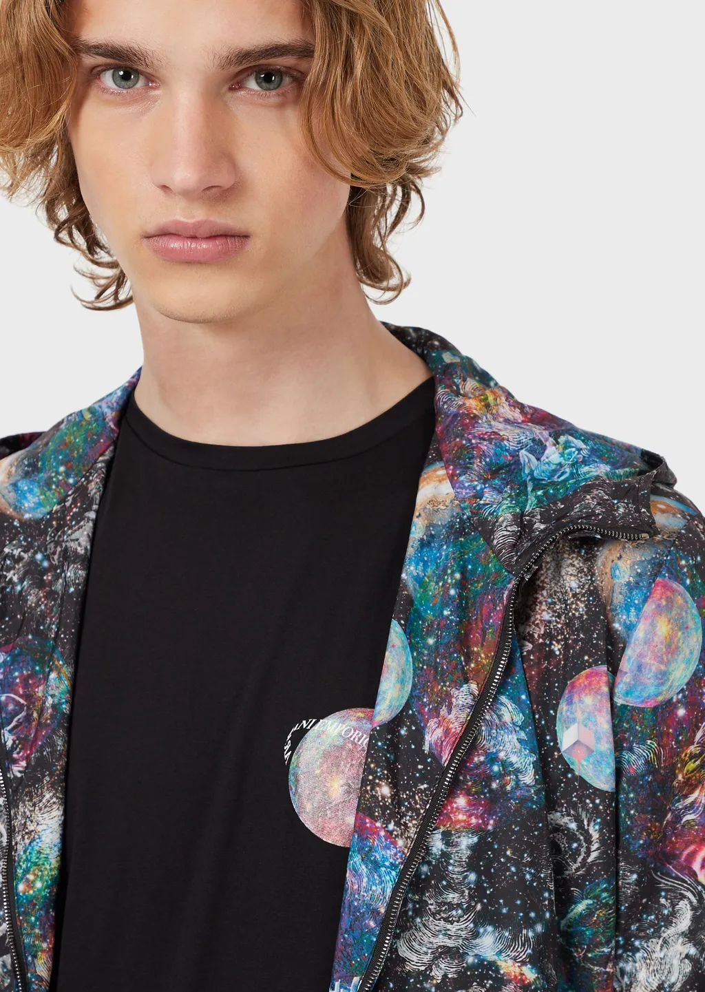 Pattern Printed T-Shirt