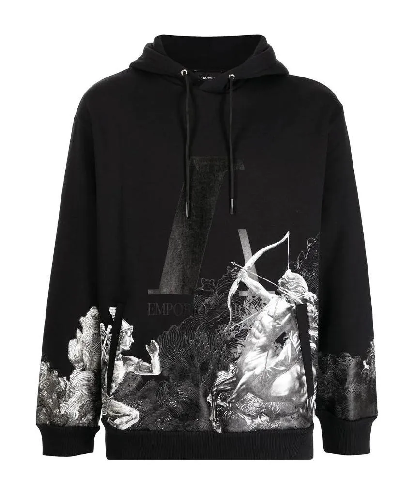 Print Sweater