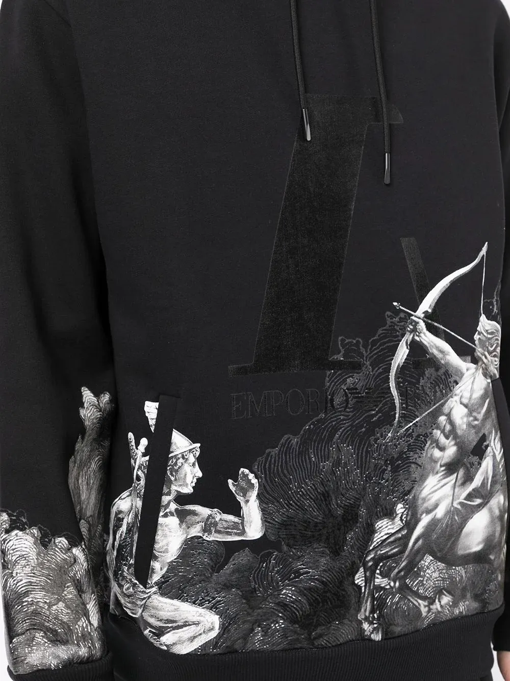 Print Sweater