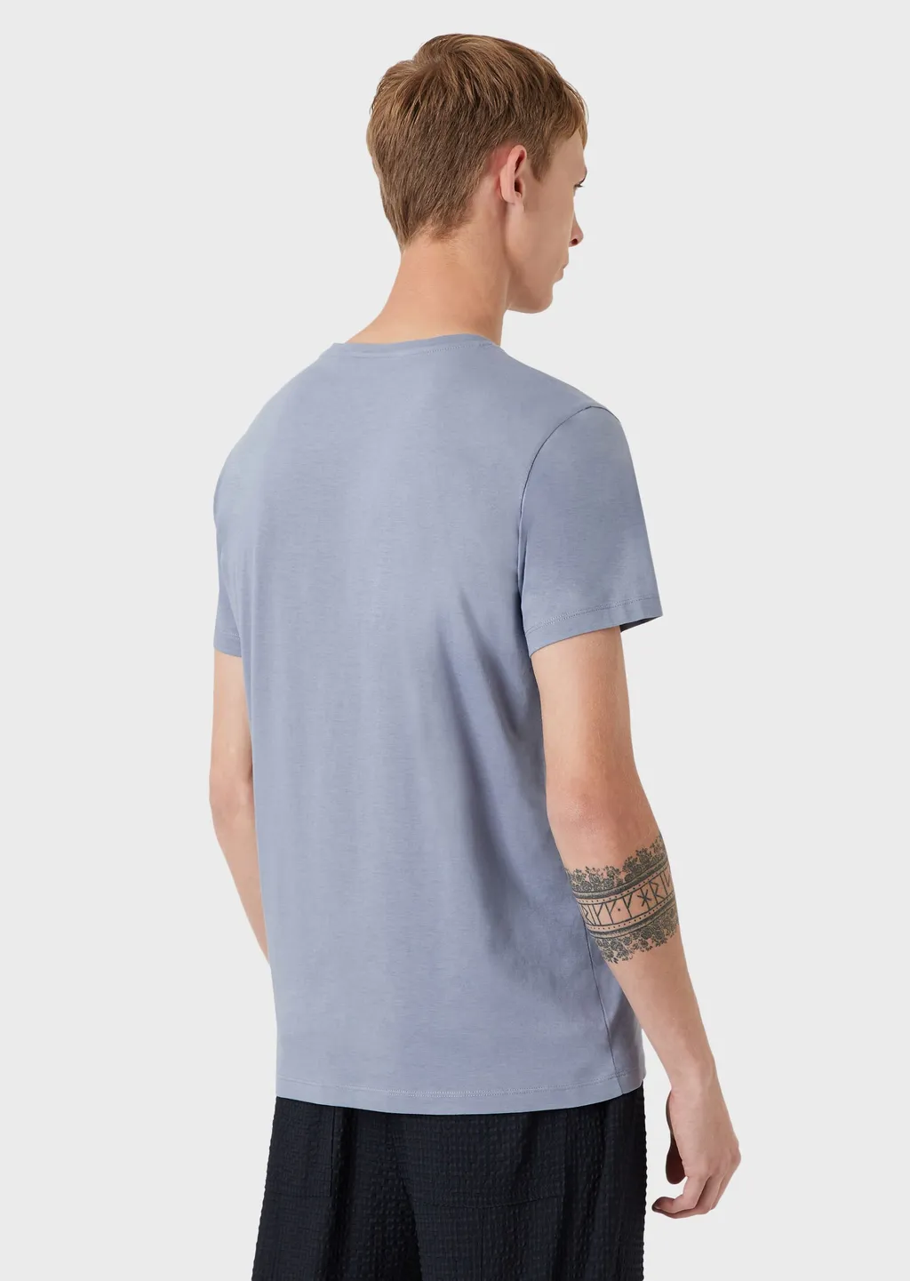 Printed T-Shirt With Round Neck