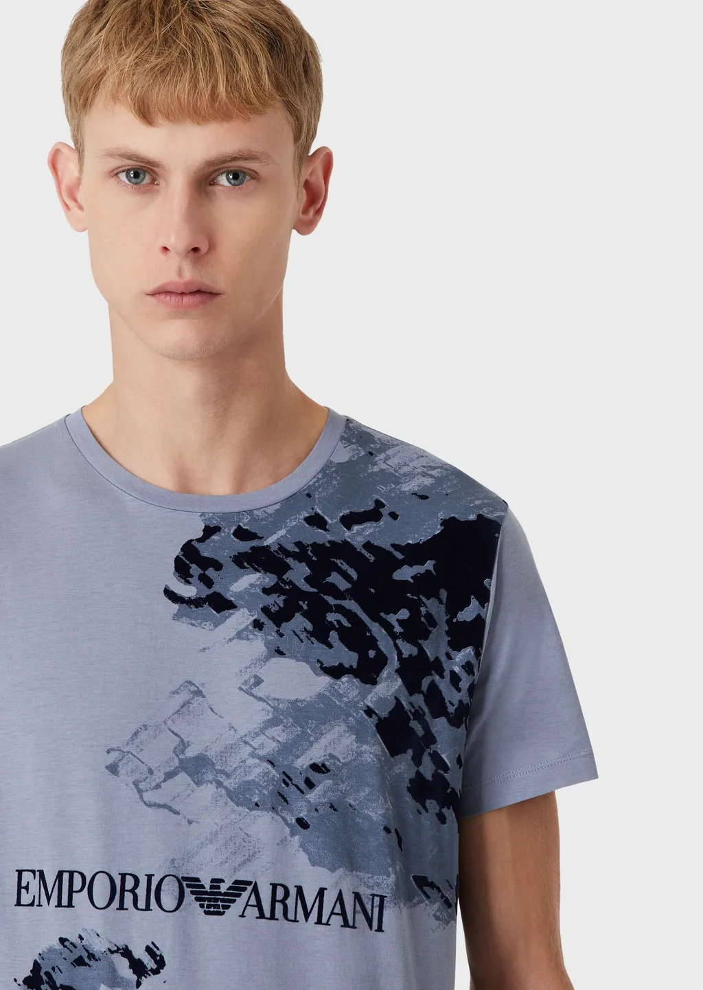 Printed T-Shirt With Round Neck