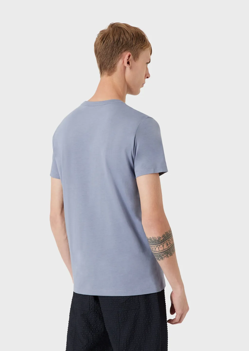 Printed T-Shirt With Round Neck