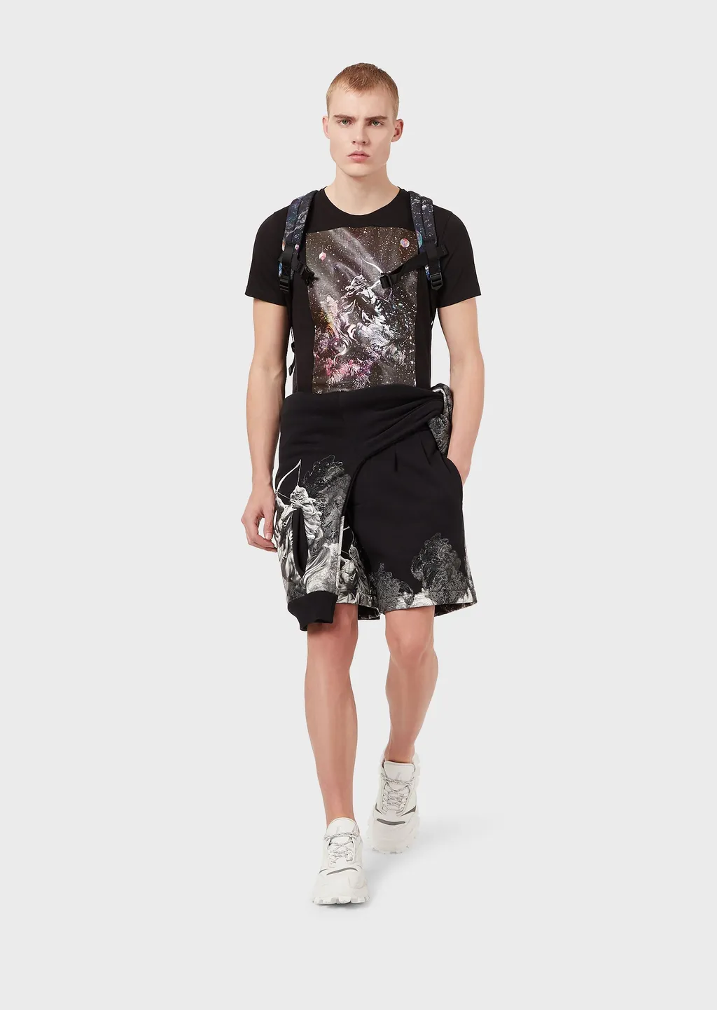 Graphic-Print Short-Sleeve T-Shirt