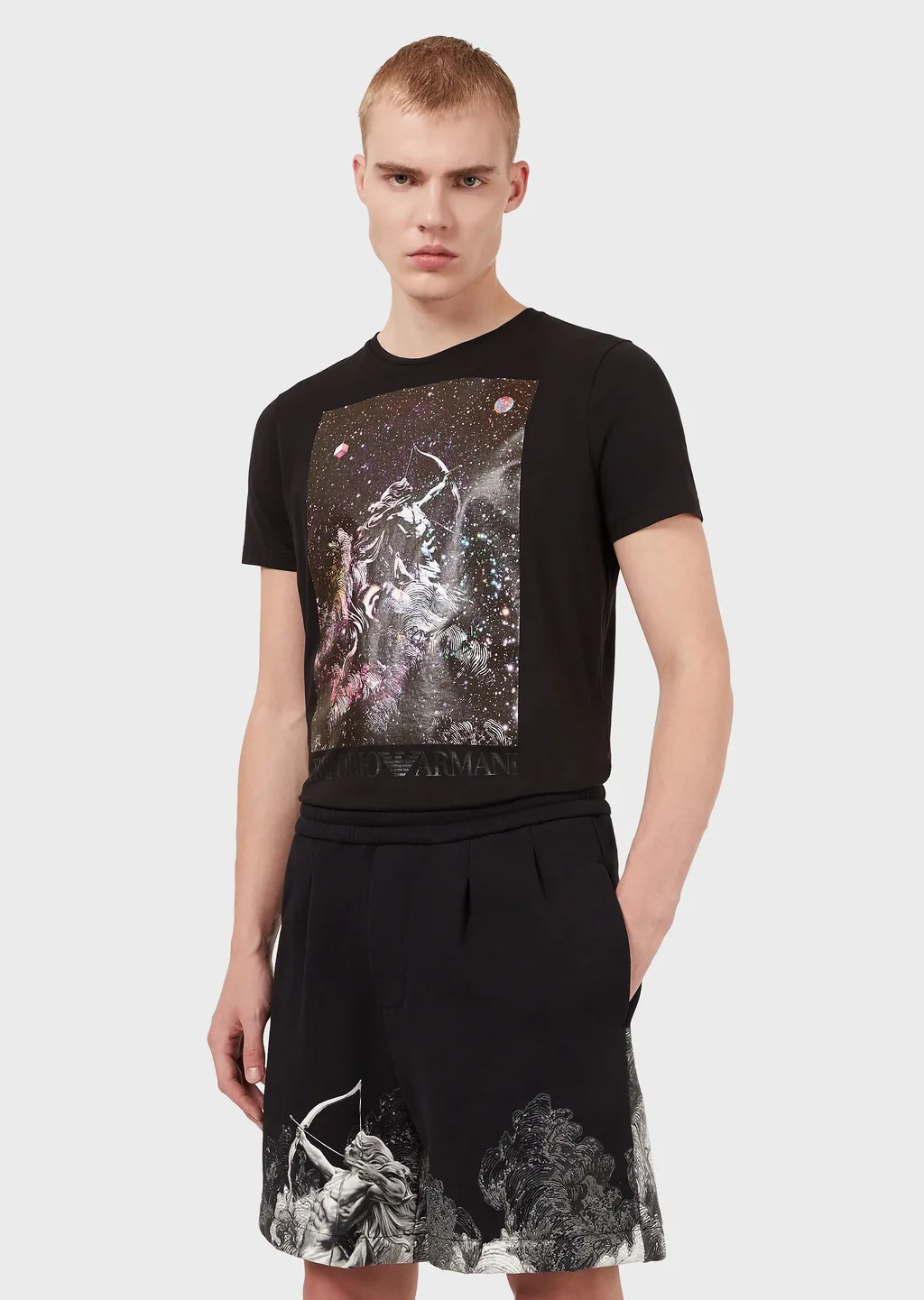 Graphic-Print Short-Sleeve T-Shirt