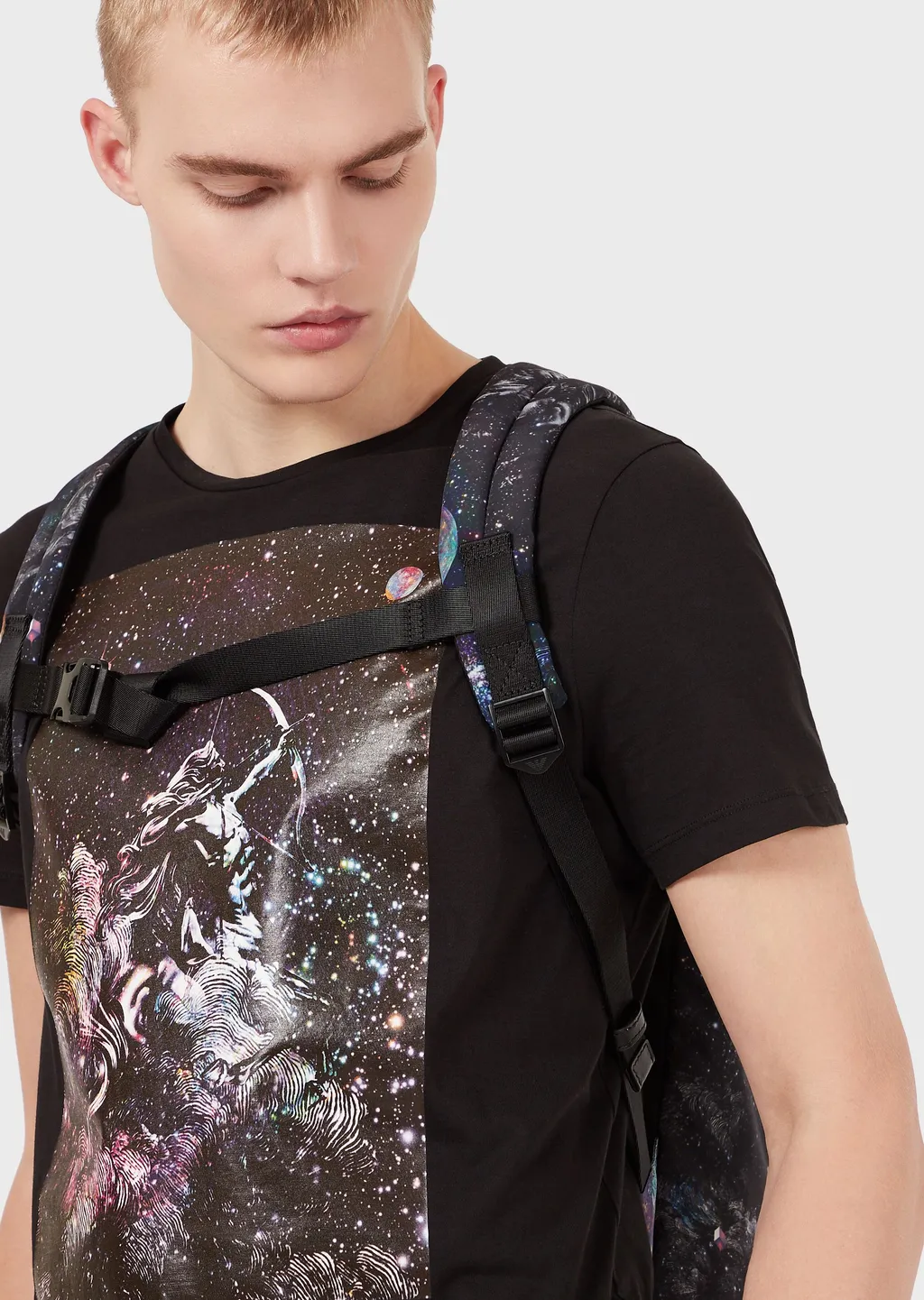 Graphic-Print Short-Sleeve T-Shirt