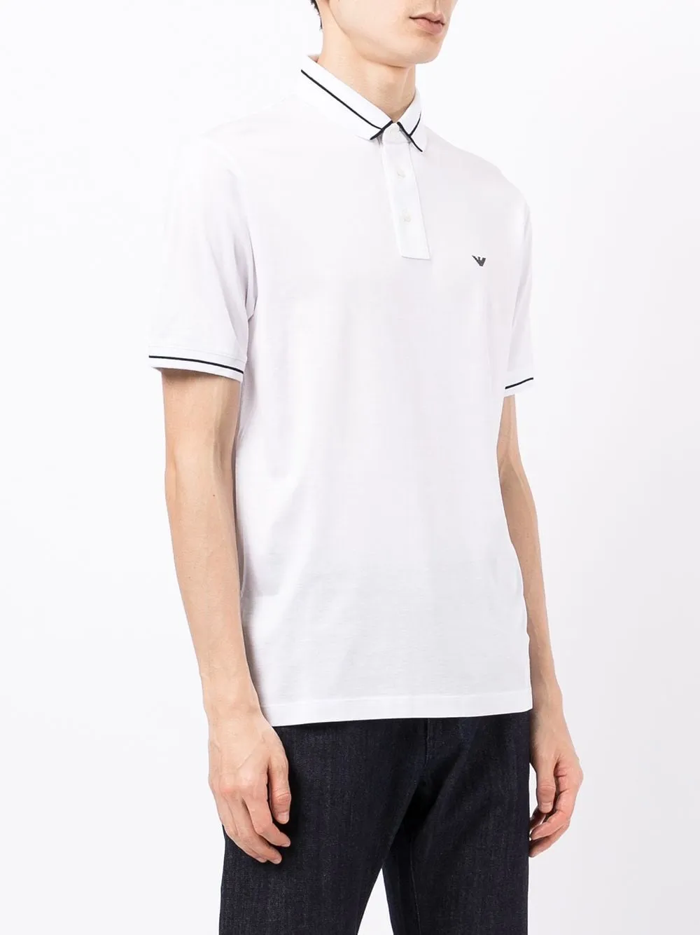 Logo Details Polo Shirt