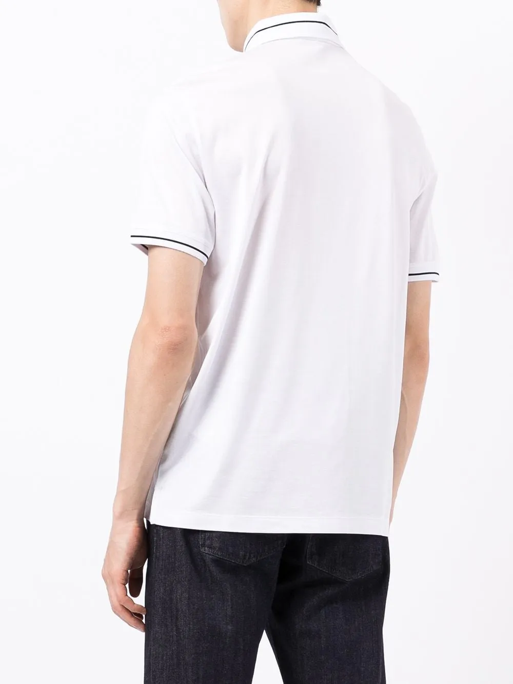 Logo Details Polo Shirt