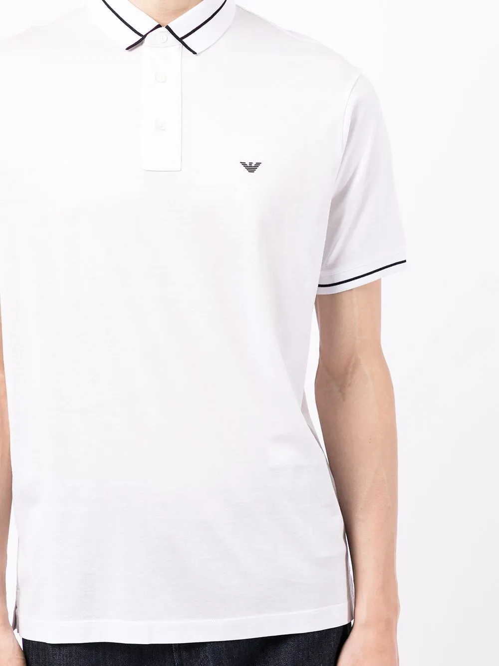 Logo Details Polo Shirt